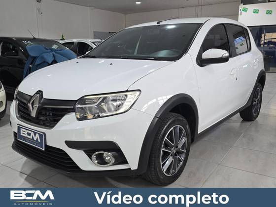 RENAULT SANDERO 1.6 16V SCE FLEX INTENSE X-TRONIC RENAULT SANDERO 1.6 16V SCE FLEX INTENSE X-TRONIC